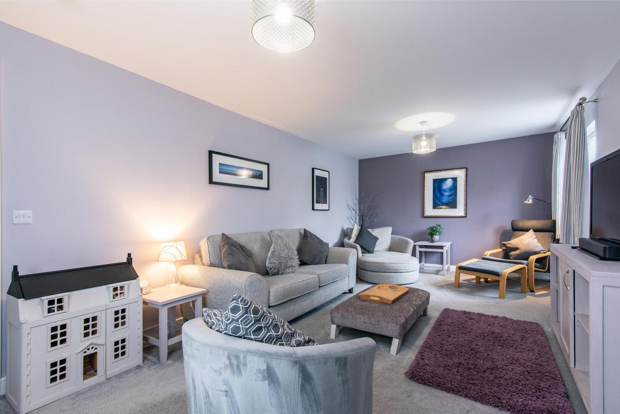 4 Bedroom Detached House Ideal For Families And Corporate Stays In Radcliffe On Trent Dış mekan fotoğraf